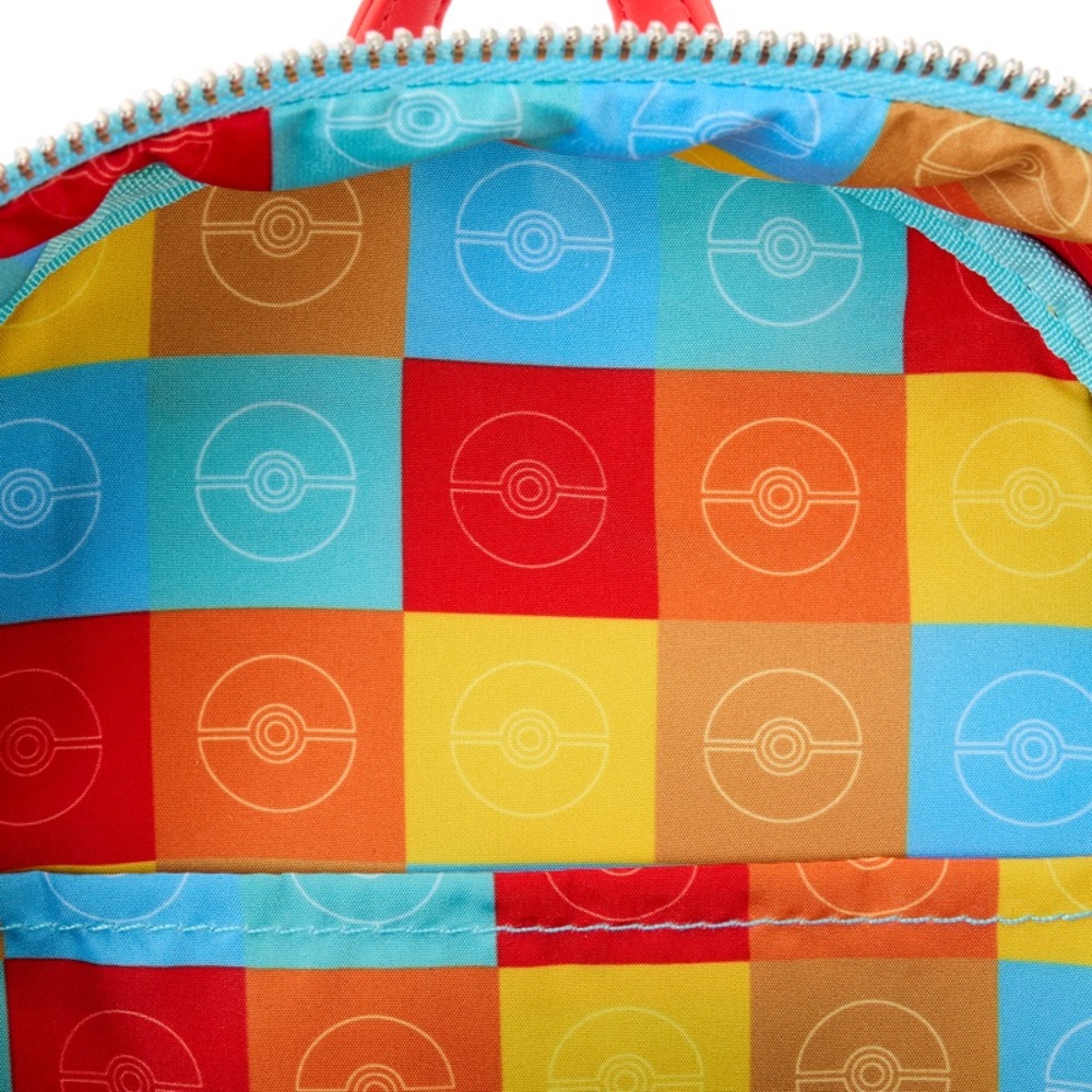 Pokemon Color Block Starters Mini Backpack - Picture 5 of 5